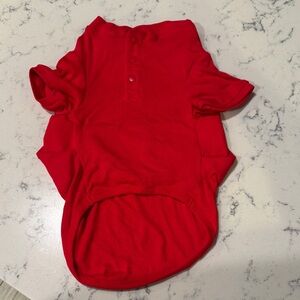 Pajamagram Red Dog Outfit